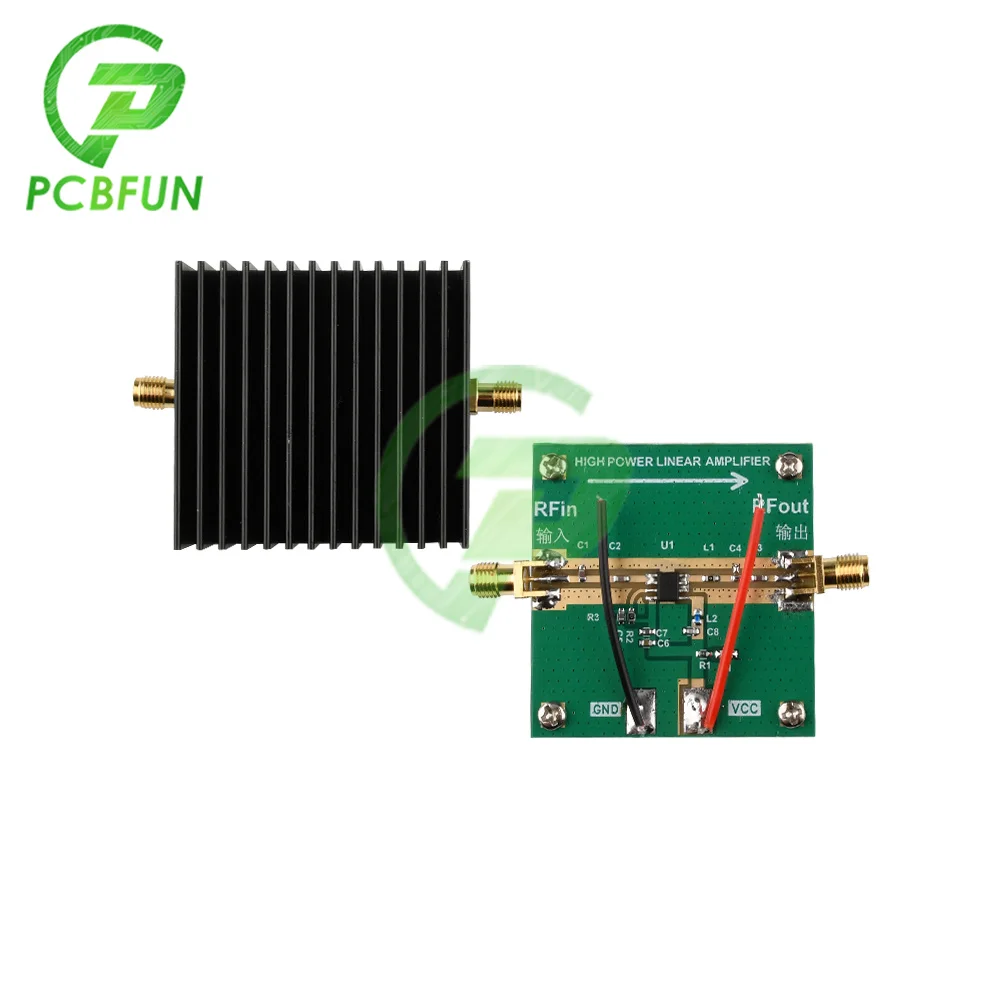 RF2126 RF усилитель мощности 400 МГц 2700 широкополосный 2 4 ГГц 1 Вт WIFI Bluetooth телефон с