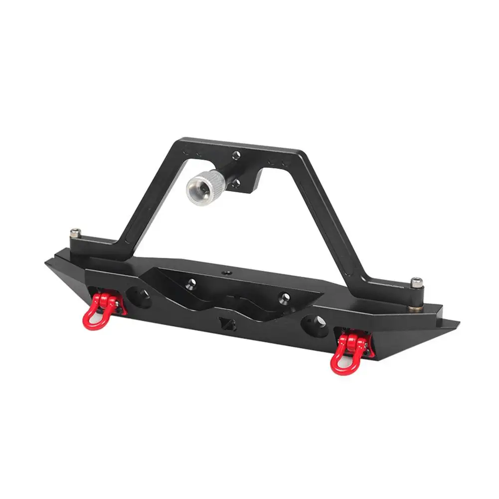 Металлический задний бампер с 1:10 RC Rock автомобильный металлический передний и