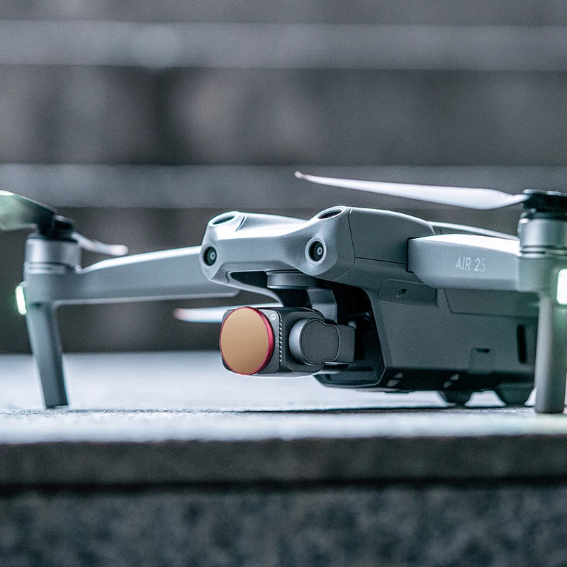 PGYTECH Профессиональный UV CPL VND ND-PL DN Комплект фильтров объектива Фильтры для DJI Mavic Air