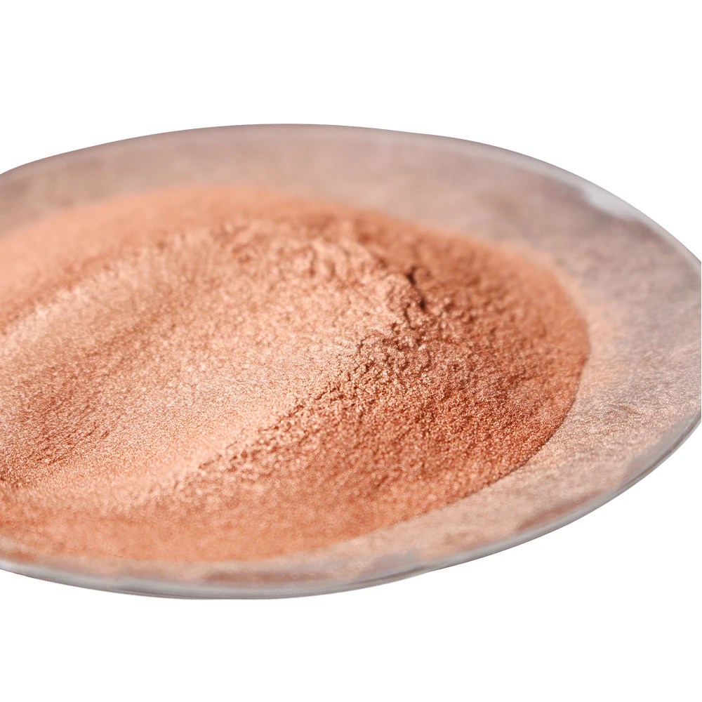 Жемчужный порошок 50 г минеральный слюдяной красная медная пигментная краска для