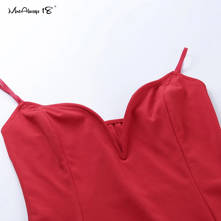 Mnealways18 летний комбинезон с v-образным вырезом на бретельках без рукавов