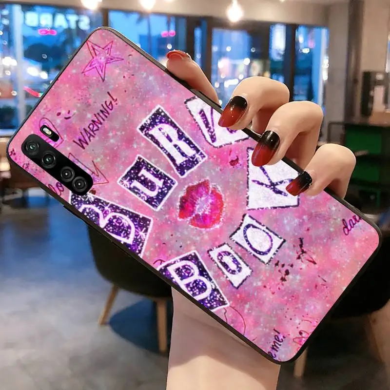 

Mean Girls Burn Book Phone Case for Huawei P20 P30 P40 lite E Pro Mate 30 20 Pro P Smart 2020 P10