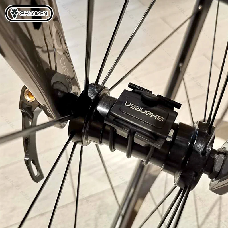 ANT + BLE Bluetooth двойной режим беспроводной Велосипедный компьютер датчик скорости