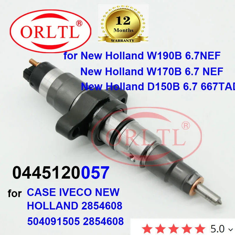 Дизельный инжектор ORLTL 0445120057 с общей топливной магистралью 0 445 120 057 для Renault чехол