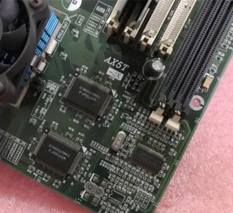 

100% high quality test AX5T motherboard AX5T 96155-2X industrial motherboard