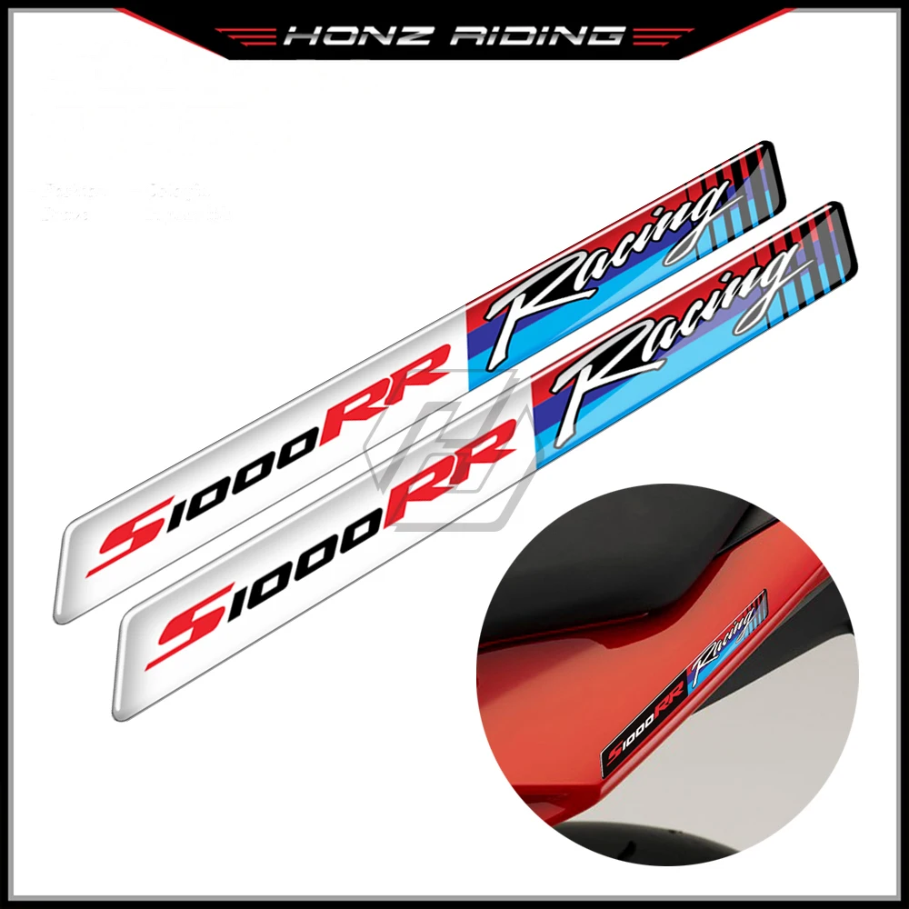 

For BMW Motorrad S1000RR Tank Pad Protecter S1000 RR Racing Sticker 3D Resin Motorcycle Sticker
