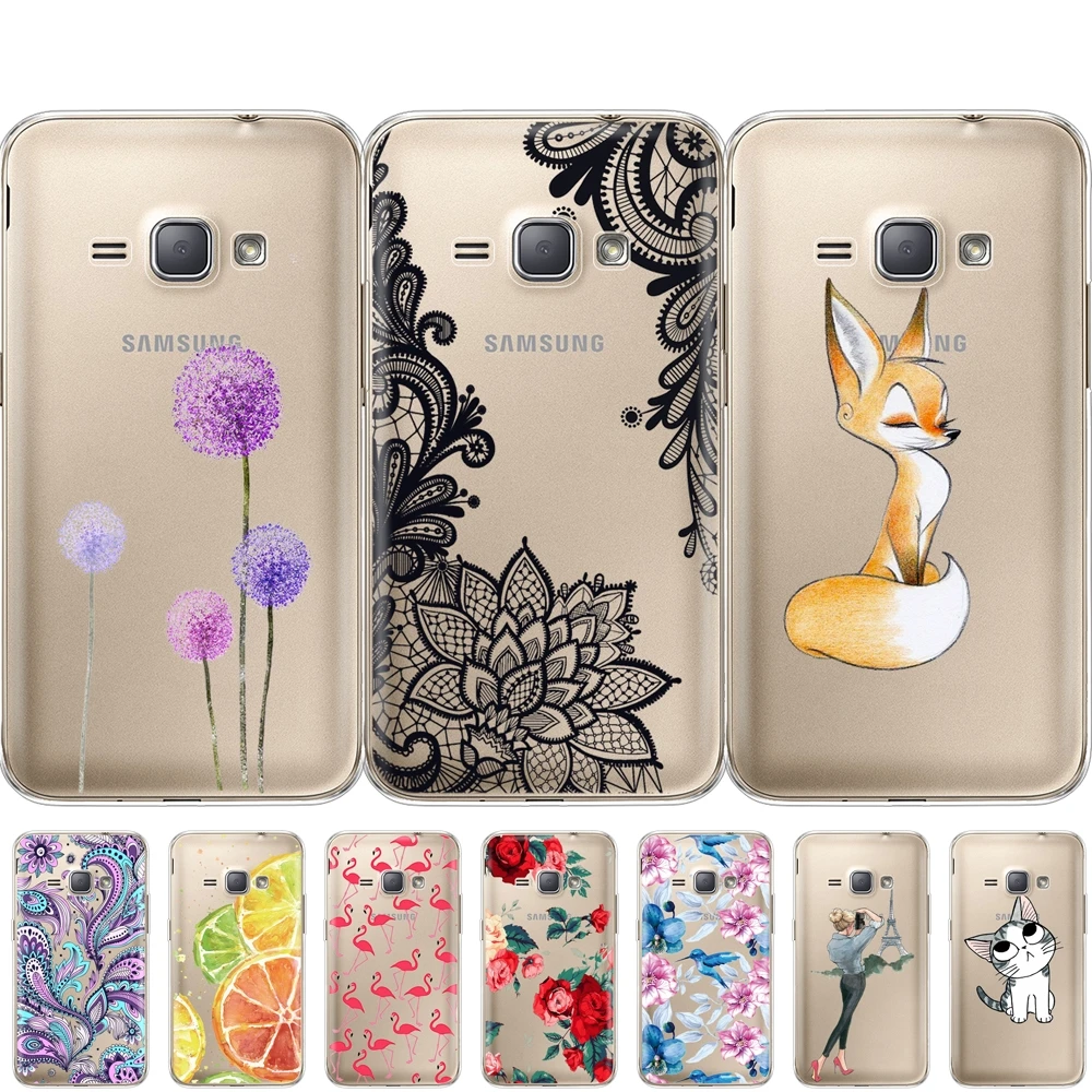 

Case For Samsung Galaxy J1 2016 J120 J120F SM-J120F Soft TPU Back Cover Case For Samsung Galaxy J1 360 Full Protective Printing