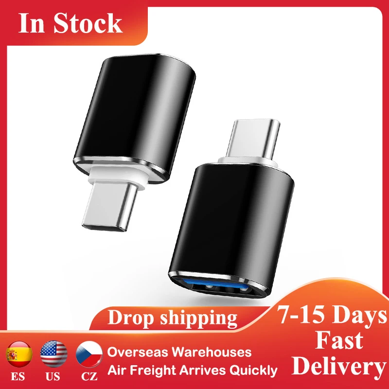 Adaptador OTG tipo C a USB 3,0, accesorios de teléfono, convertidor para...