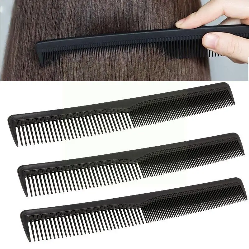 

10 Pcs/1 Set Version Of Highlight Comb Hair Combs Hair Parting Separate Salon Static Comb For Hair Anti Dye Hairdressing St H8P9