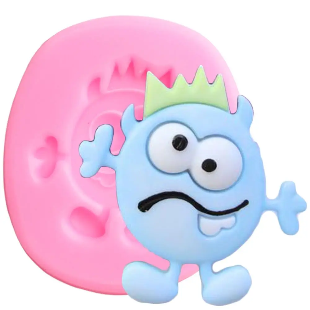 Инструменты для украшения торта на Хэллоуин силиконовые формы монстра форма