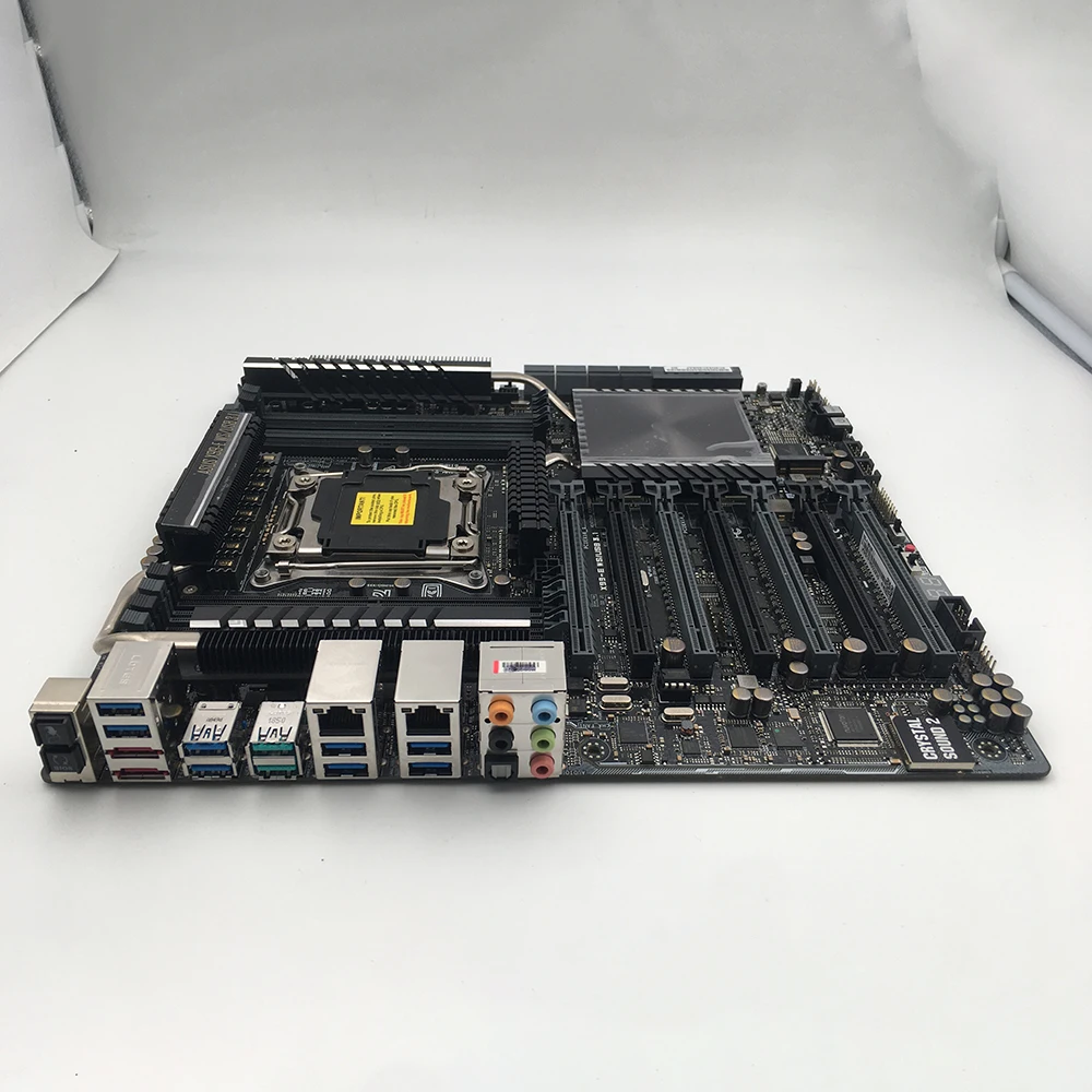 Kaufen Original Workstation Motherboard Für Asus X99-E WS/USB 3,1 100% Prüfung Vor Dem Versand