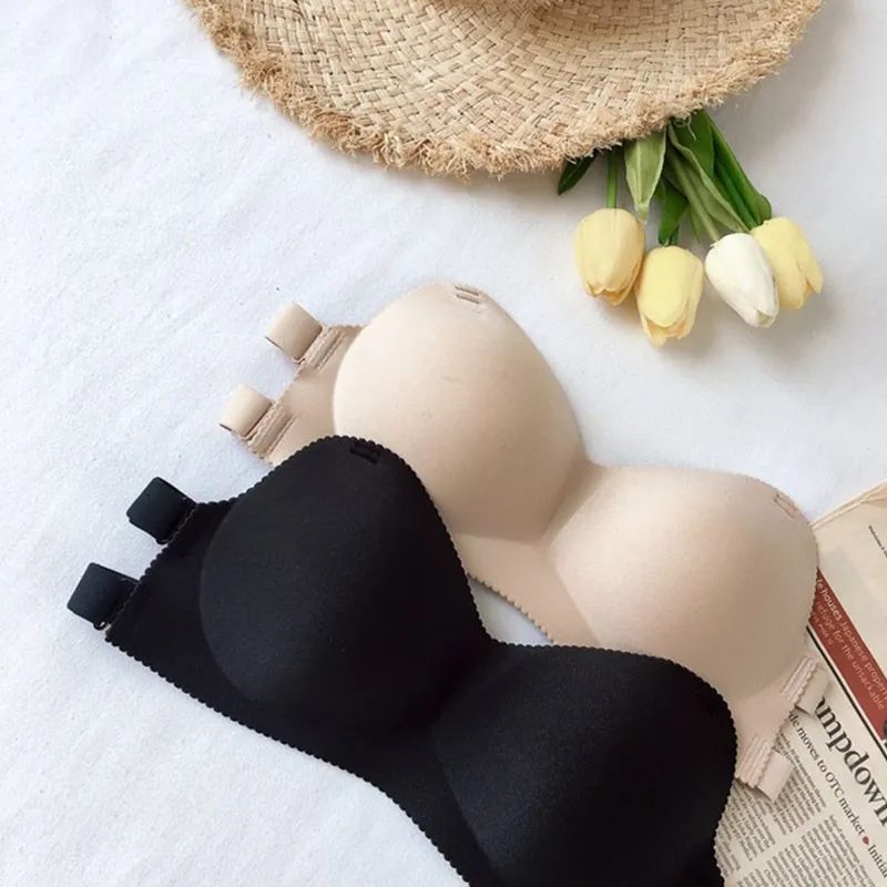 Модный женский бюстгальтер бесшовный без оправы бретелек дышащее сексуальное