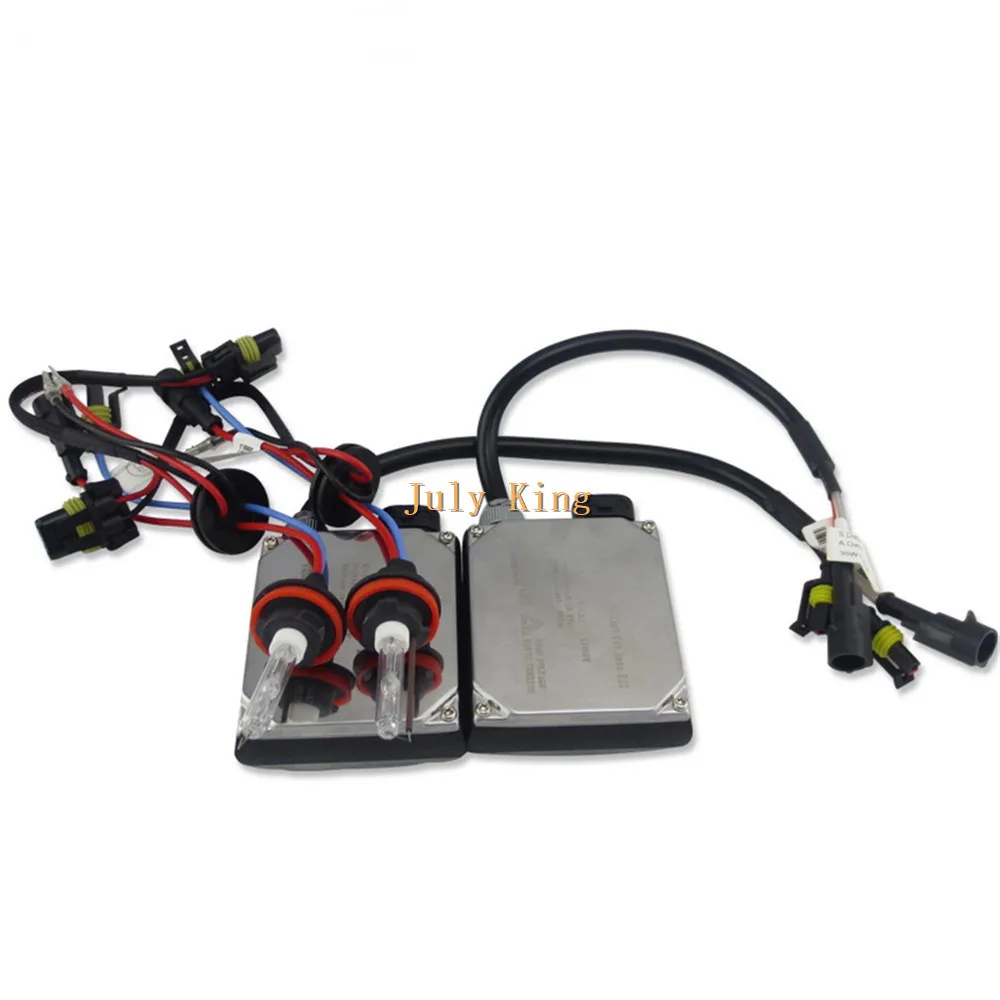 

Комплект HID-ламп July King H11 35 Вт 3500лм, «без ошибок»/CAN-шина, HID противотуманная фара, подходит для БИФОКАЛЬНЫХ линз GT