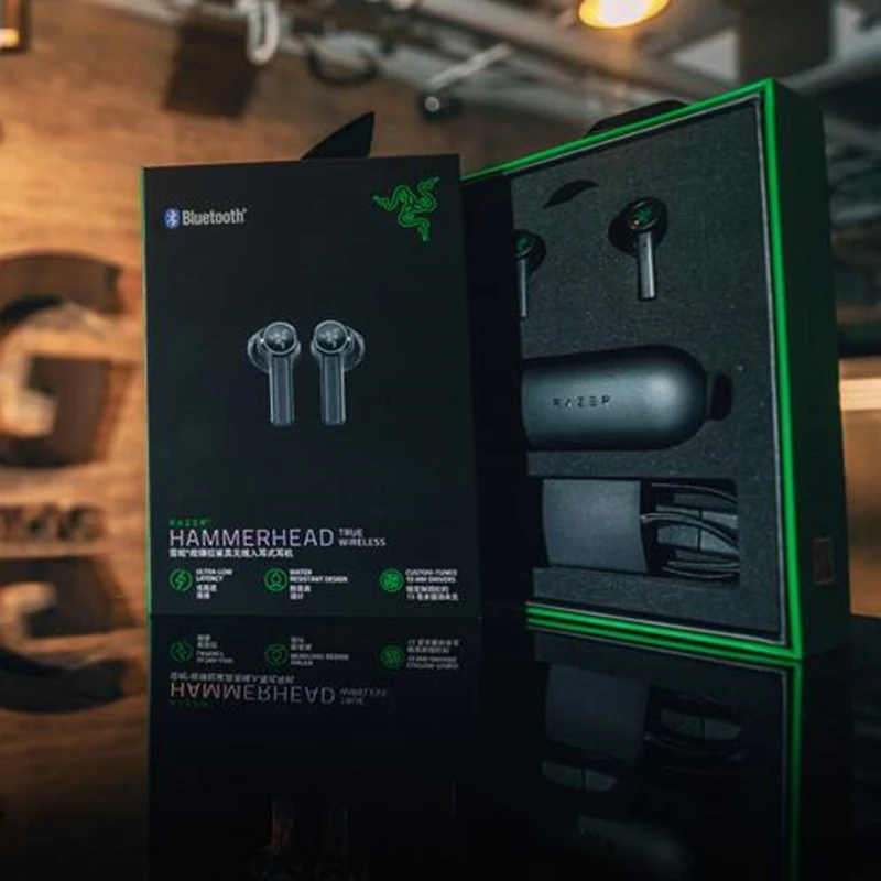 С настраиваемым потоком воздуха клон kayfun Razerr Молот true wireless in ear игровая