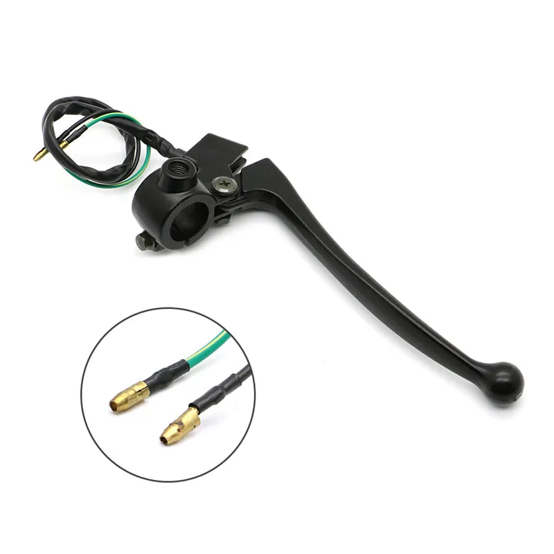 22 мм 7 8 &quotправый Тормозной рычаг с 10 зеркальный держатель отверстия 140 длина для