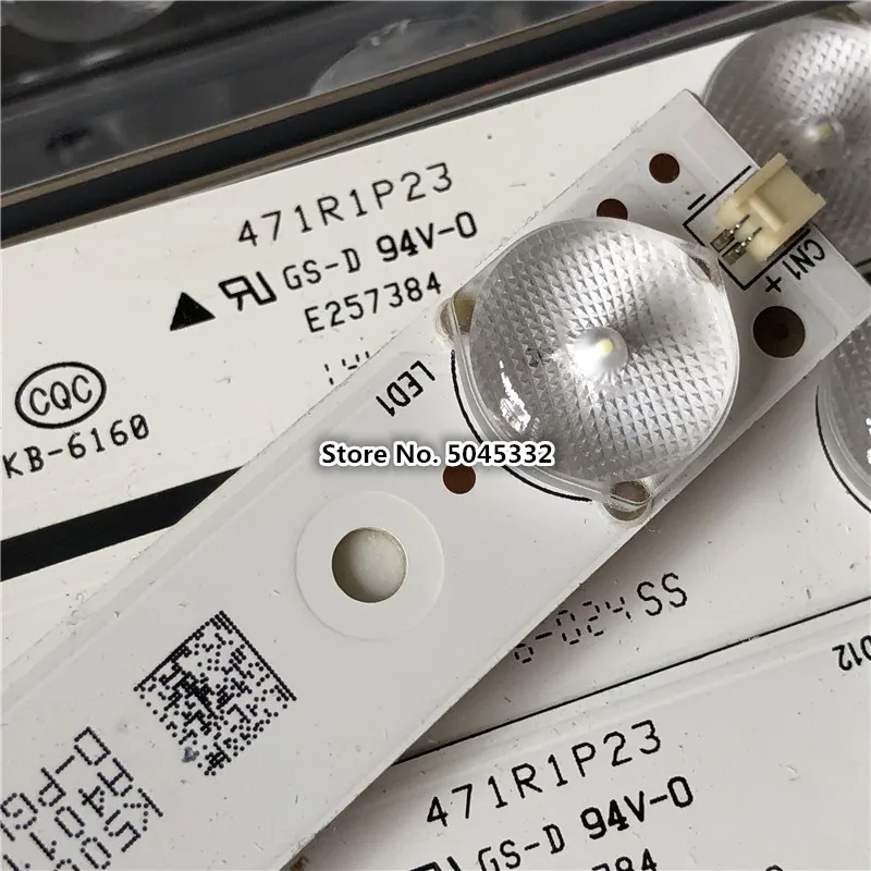 Оригинальная светодиодная подсветка для 50PFL3045/T3 4708 K500WA A1213K11 K500WB K500WD K500WD6 1