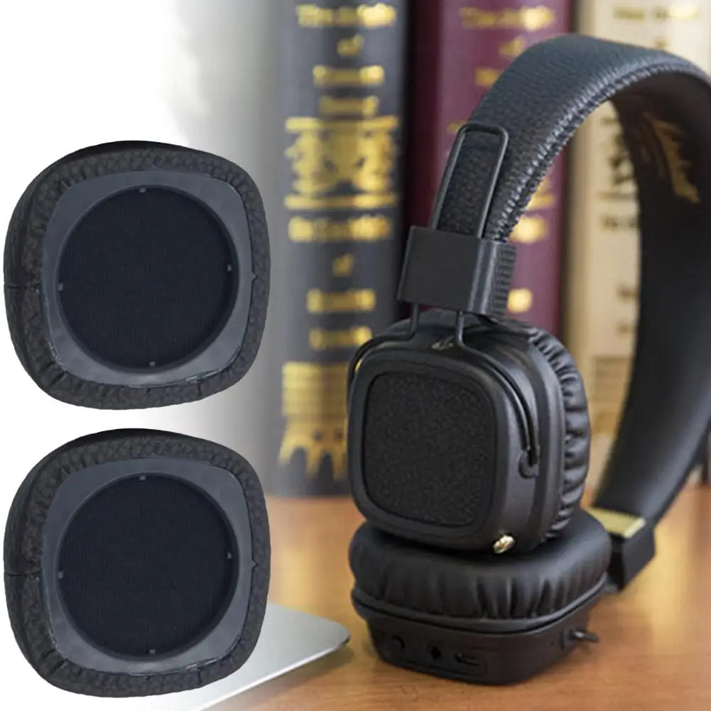 

Ear Pads Soft Artificial Leather Replacement Earpads for MARSHALL-MAJOR III Wired Wireless Headphones 1 Pair Earpads