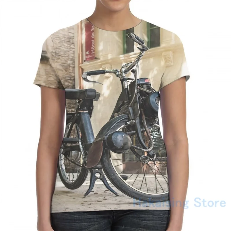 Футболка Мужская/Женская универсальная с принтом модная тенниска