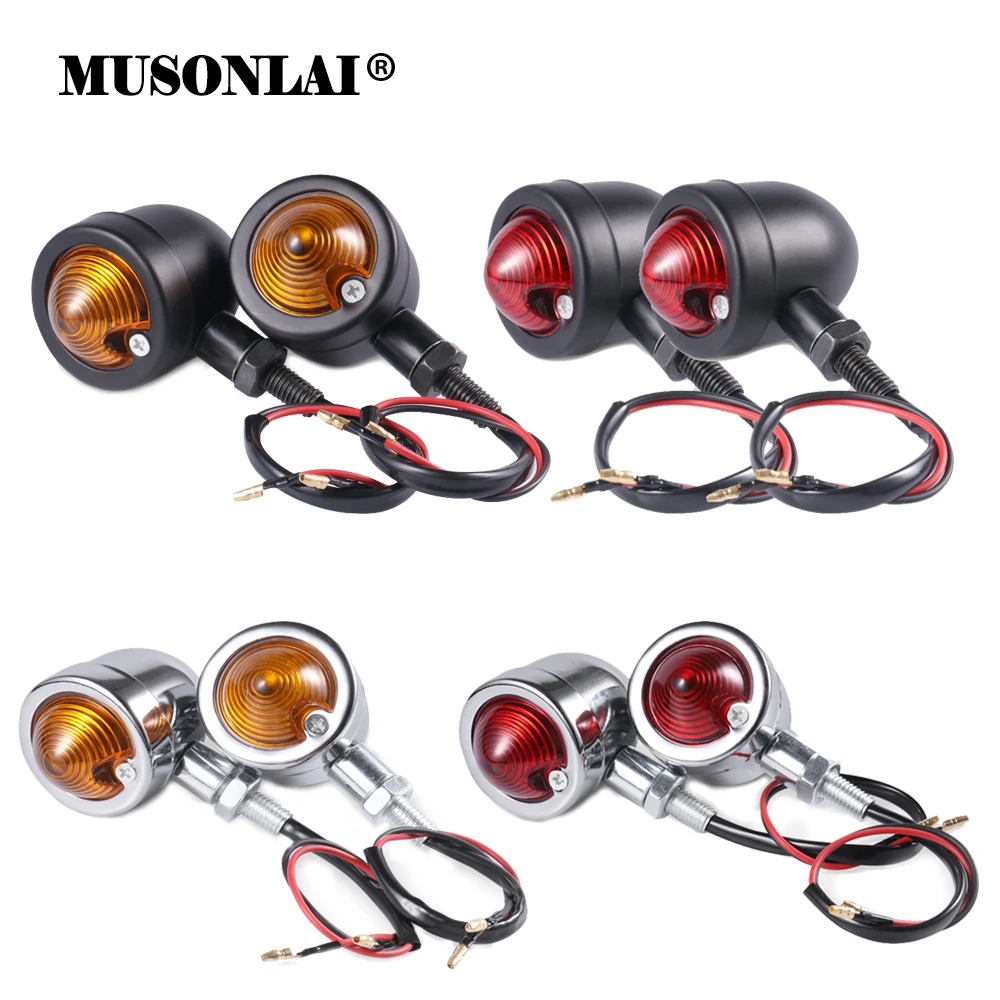 Индикатор сигнала поворота для мотоцикла Harley Davidson Honda Yamaha Cruiser Bobber Chopper|lamp for|lamp
