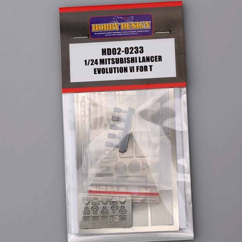 HOBBY DESIGN HD02 0233 1/24 Mitsubishi Lancer Evolution VI ( PE + Resin) для TAMIYA|evolution mitsubishi|evolution mitsubishi lancerevolution