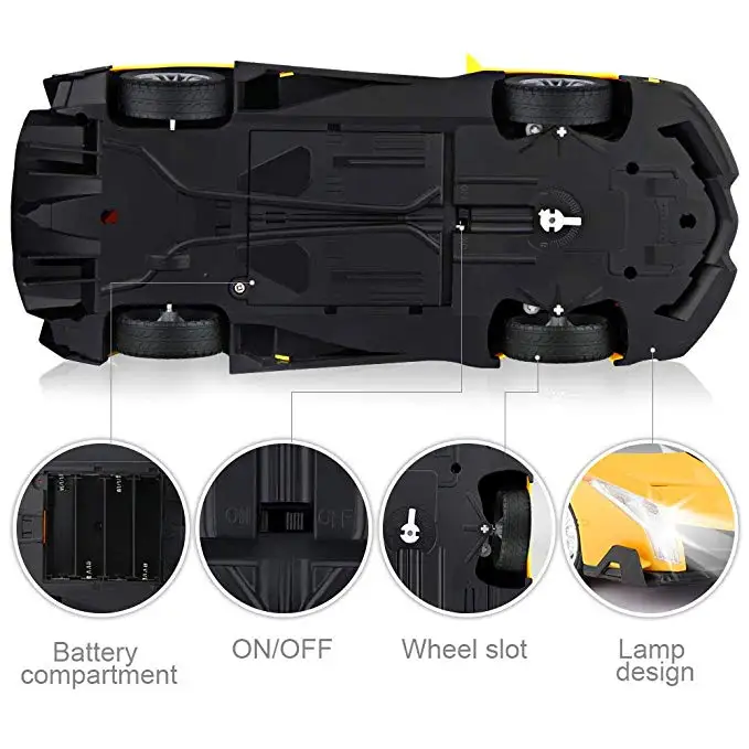 Автомобиль с дистанционным управлением Радиоуправляемый автомобиль