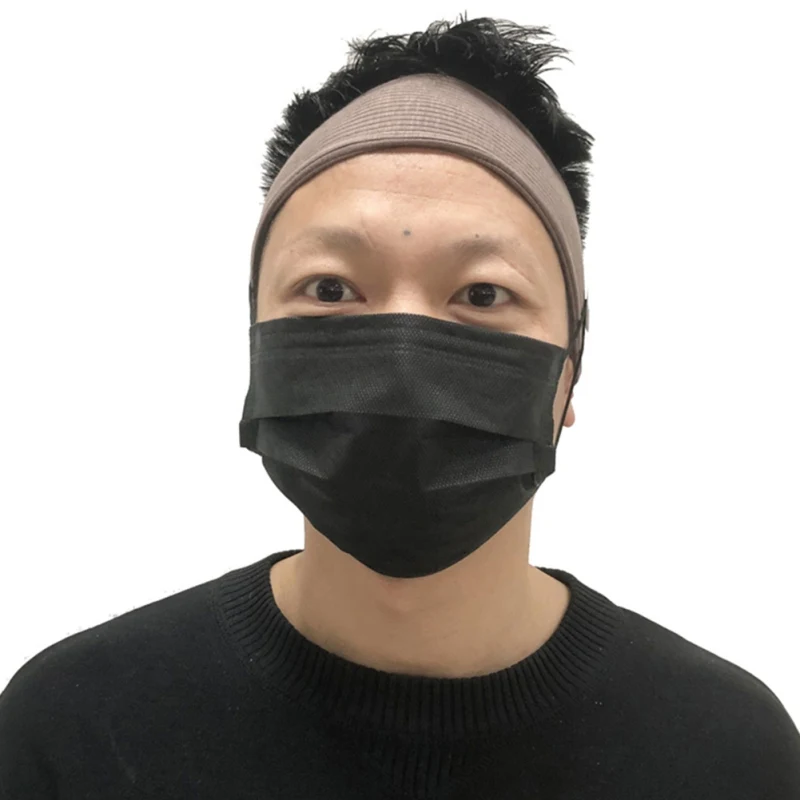 1 шт. модная повязка на голову впитывающая Пот Йога Спорт Фитнес эластичные