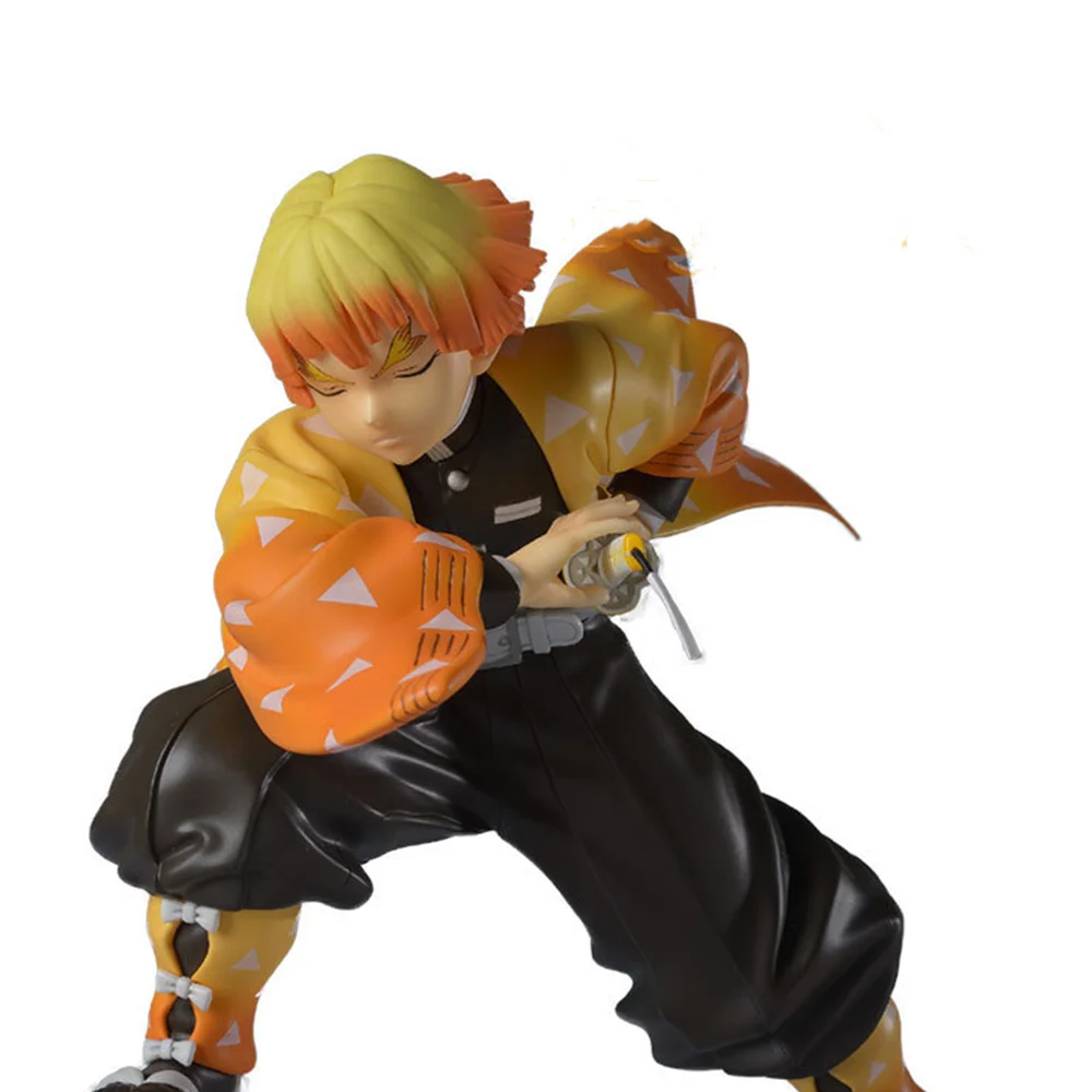Фигурки Kimetsu no Yaiba из аниме рассекающий демонов агатсума Zenitsu ичибан KUJI