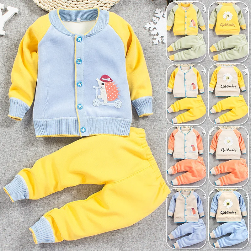 Детская одежда 2020 новый осенний комплект одежды для девочек с героями