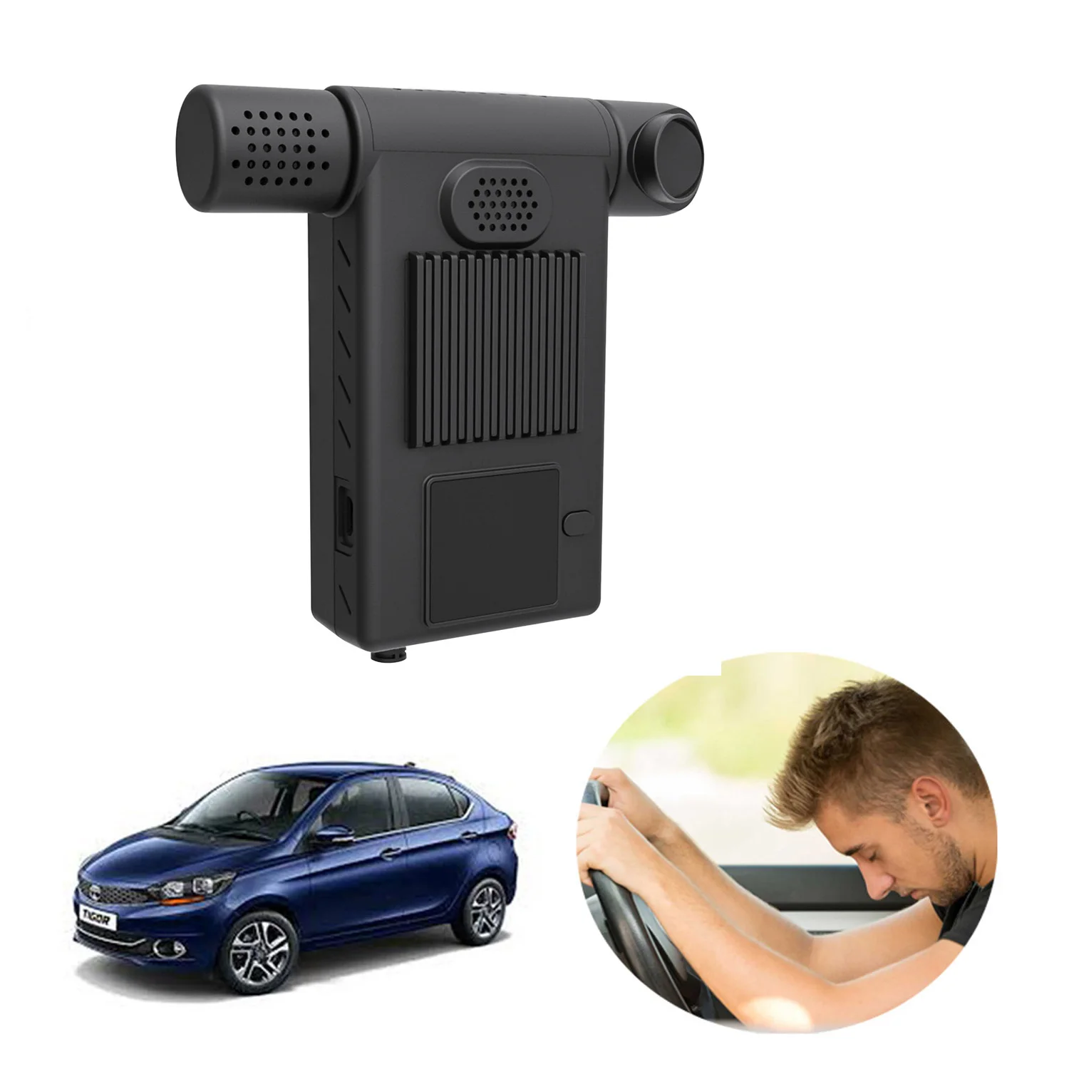 

Driver Smoke Alarm 4G Dual Dash Cam Android Gps Car Dvr Night Vision With Gps Tracking System Hd Digital Black Box For Car