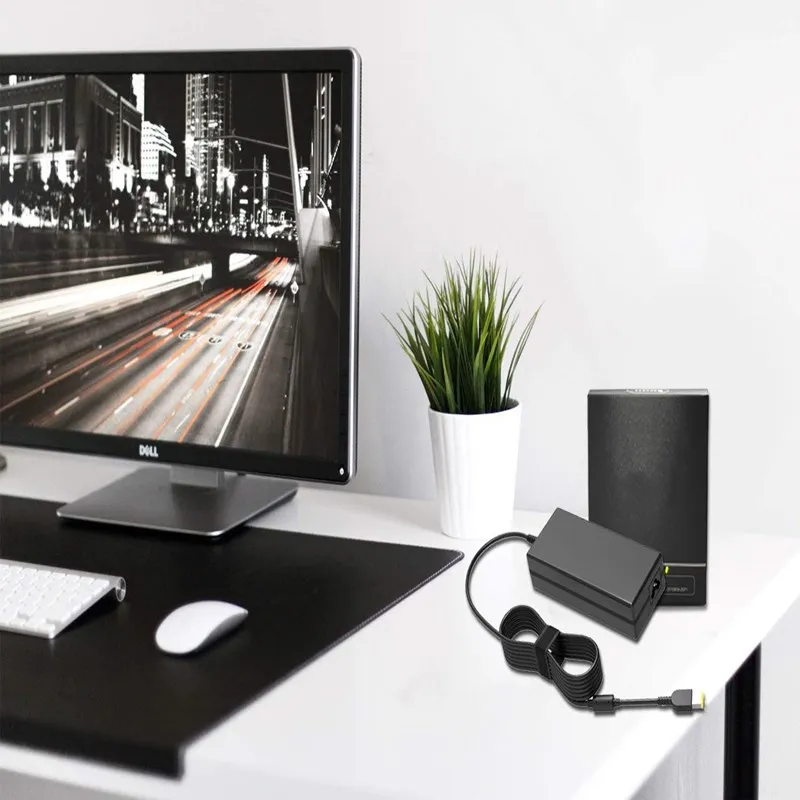 

135W AC Charger Fit for Lenovo IdeaPad L340 Y70 Y700,ADL135NLC3A ADL135NDC3A Laptop Power Supply Adapter Cord