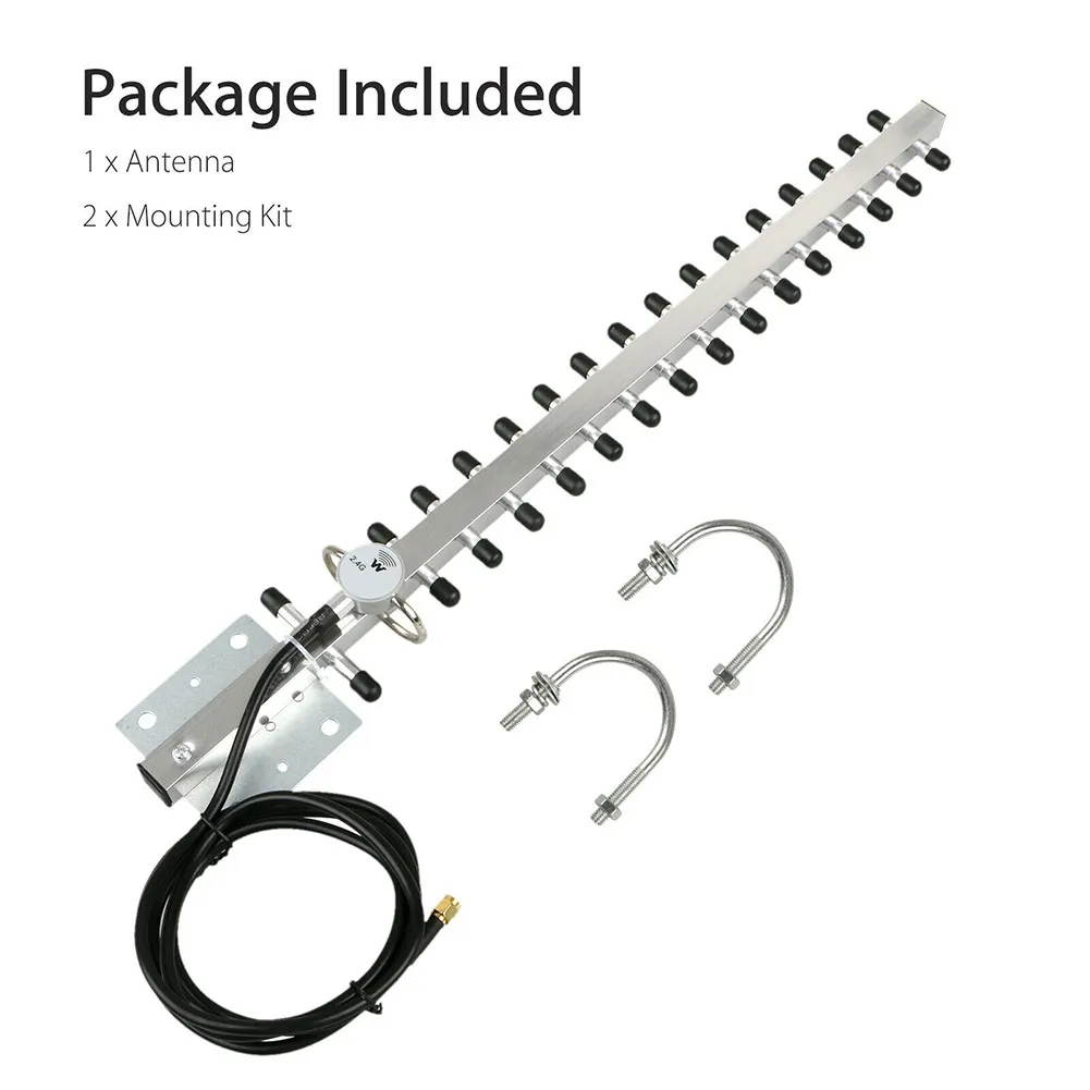 

Brand New Directional Antenna WIFI Aluminum Alloy Outdoor RP-SMA Interface