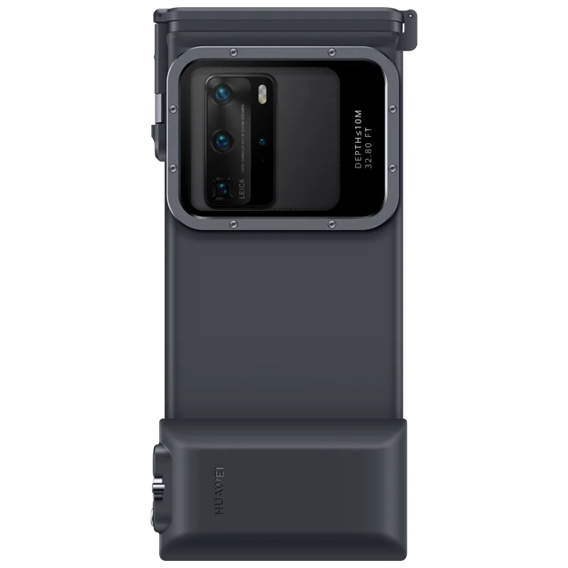Чехол для подводной камеры Huawei P40 Pro водонепроницаемый чехол из нержавеющей стали