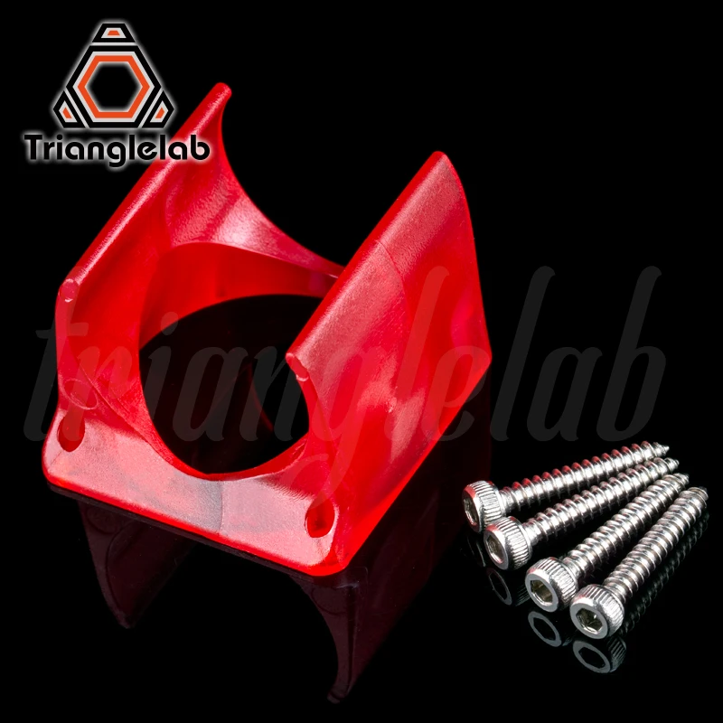 Кронштейн вентилятора Trianglelab для E3D V6 радиатор hotend кронштейн 3D принтера экструдер