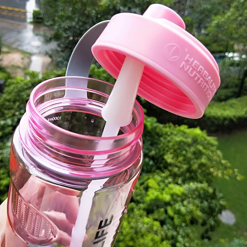 1000 мл Новое поступление 6 цветов Herbalife бутылка 24Fit молочный коктейль соломинка