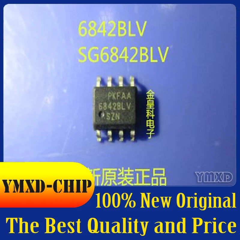 

Чип управления питанием 6842BLV SG6842 SOP8 в наличии, 10 шт./лот