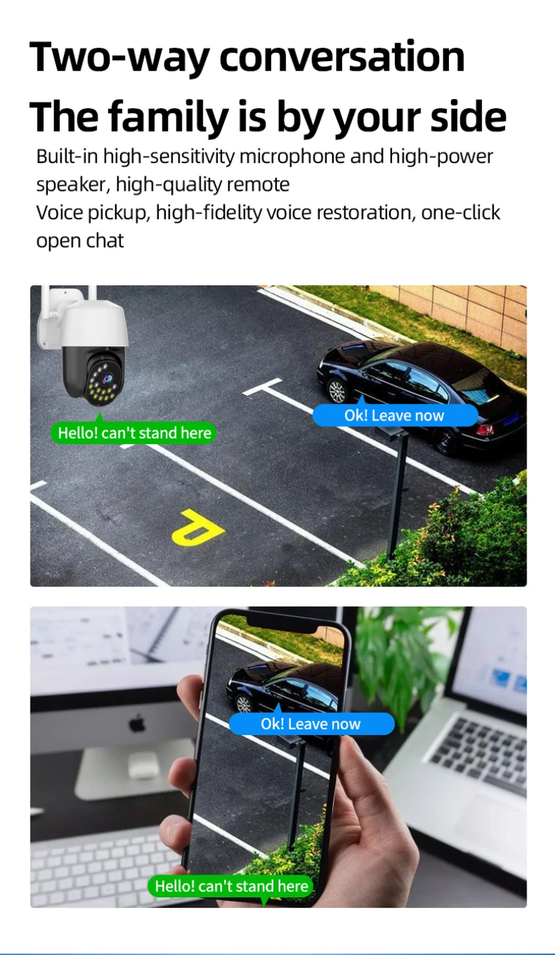 

Wi-Fi - IP- 1080P HD 360 s HD