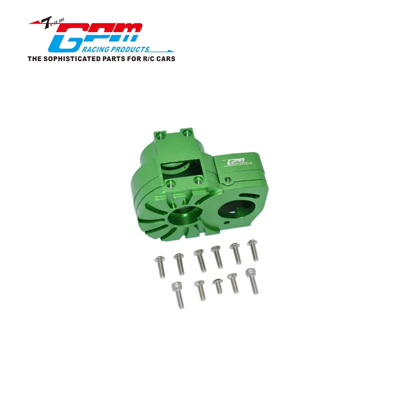 GPM алюминиевая Центральная коробка передач для Losi 1/10 Lasernut Tenacity Ultra 4 Rock Tacer|buggy kit|buggy