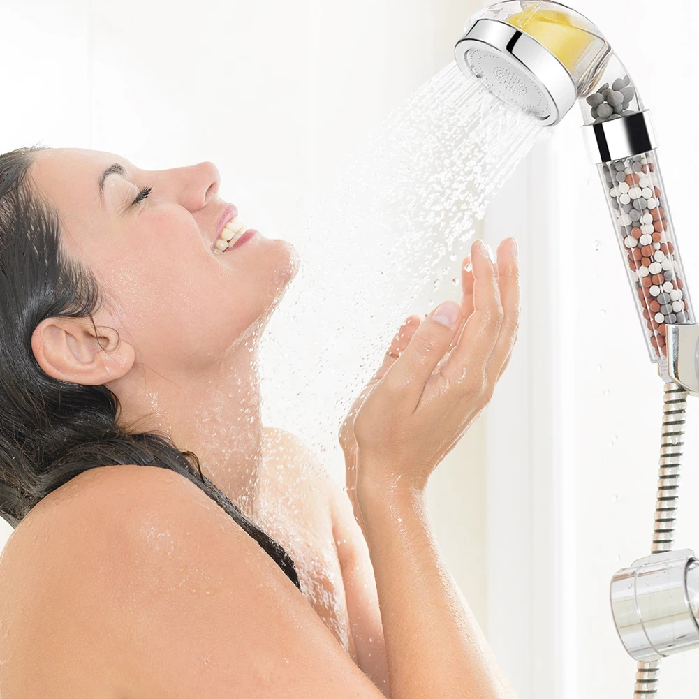 Усилитель давления для душа и ванны ручной фильтр с ароматом лимона Набор