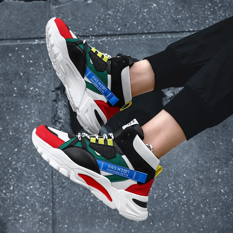 Мужские легкие кроссовки на шнуровке черные повседневные из дышащей сетки осень