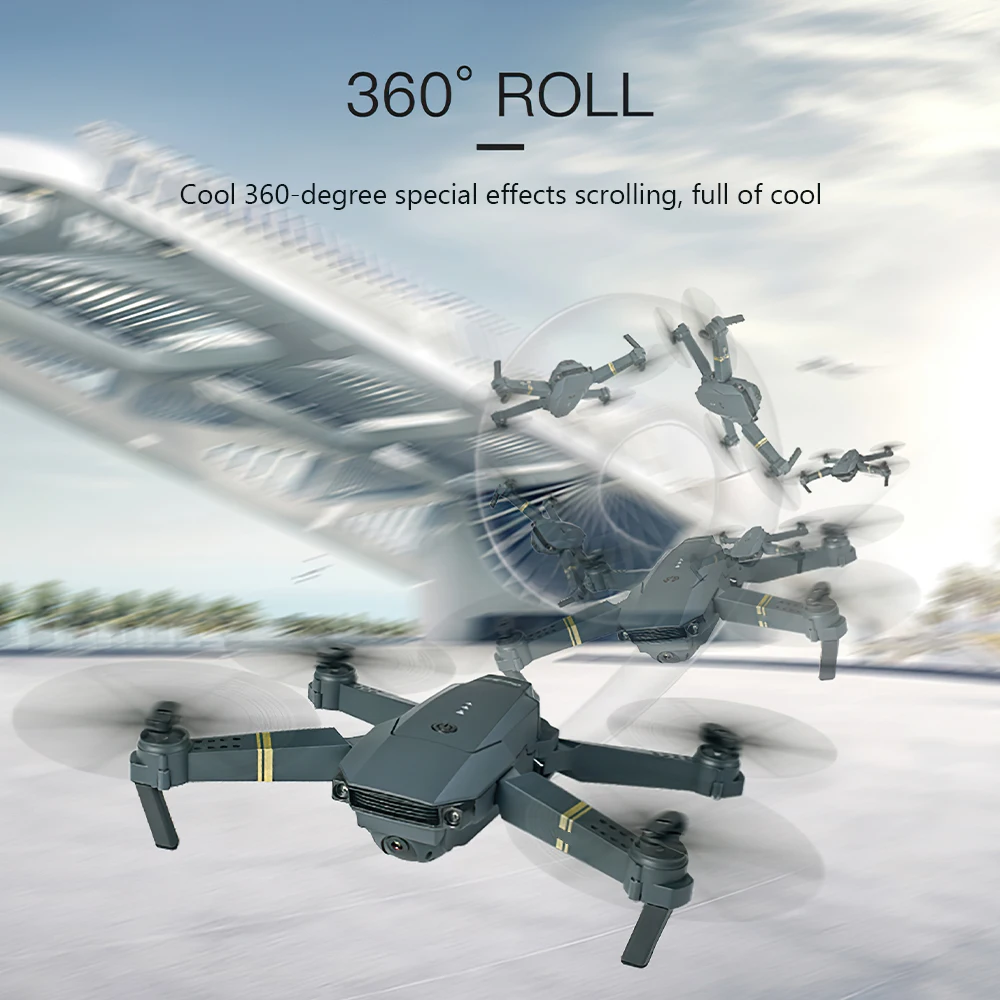 Квадрокоптер TRAVOR E58 складной портативный | Электроника