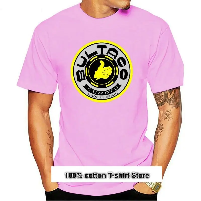 

Camiseta de Bultaco para hombres Y Adultos, Camiseta de alta calidad con estampado personalizado, Hipster, nueva