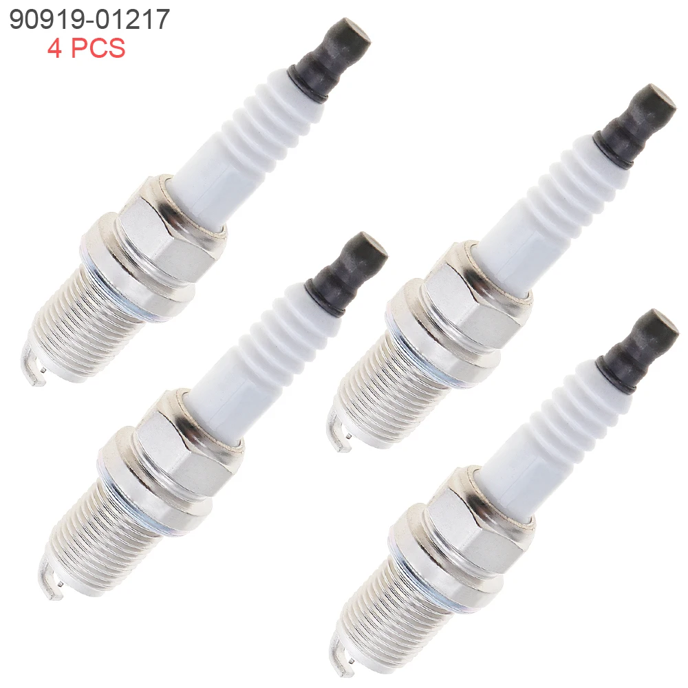 Новые 4 шт. автомобильные свечи зажигания Иридиевые сопла 90919 01217 Toyota Celica Corolla Matrix