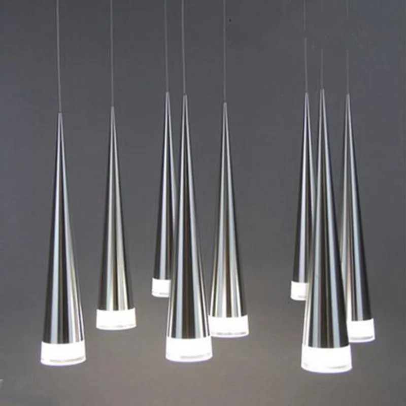 

Modern Minimalist Bar Restaurant Multi-head Molecular Rotating Pendant Lamps Nordic Bedroom Bedside Metal Pendant Lights deco