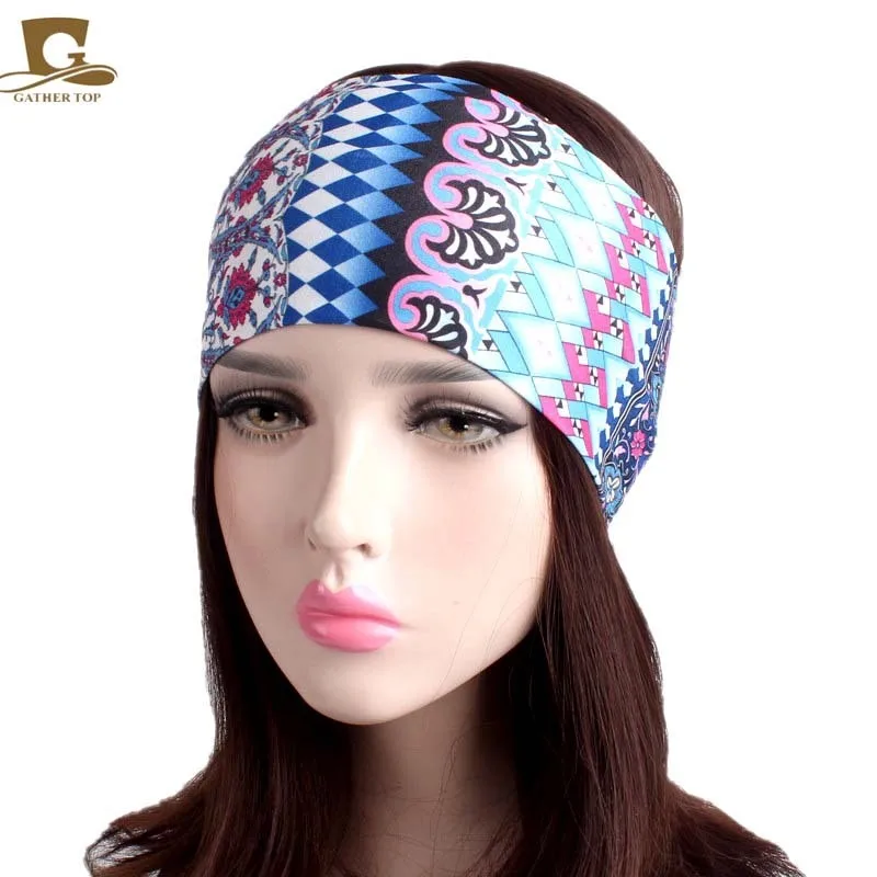 Европейские и американские популярные Йога с Ms богемные широкие волосы Amazon