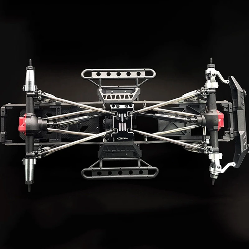 Ex86100 Pro 1/10 2 4G 4Wd Rc автомобиль электрический скалолазание гусеничный открытый