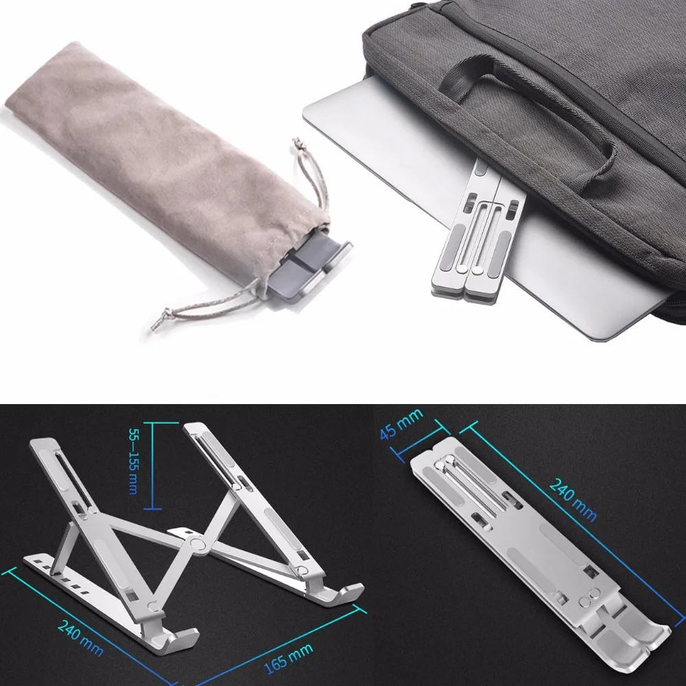 IMores подставка для ноутбука регулируемый по высоте алюминий Подставка