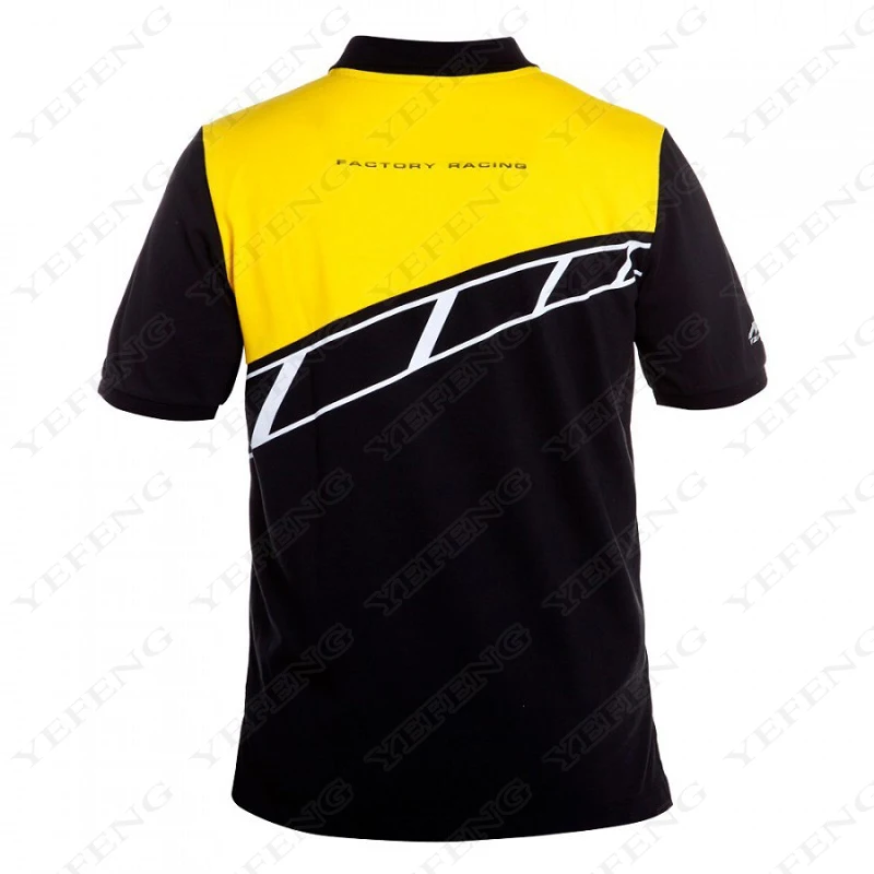 

New Motorcycle Racing Team Motorbike Motocross For Yamaha Polo T shirt Clothing Riding Short Sleeve Breathable Casual Driving