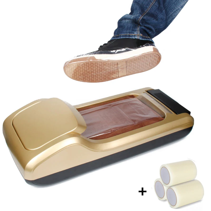 

Automatic Film Shoe Cover Distribution Machine, Waterproof Shoes, Suitable for Home, Hotel and Office, 2400 Times