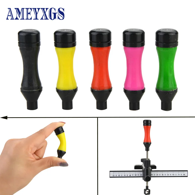 

1pc 5Color Archery Recurve Bow Sight Stabilize Rubber Rod Aiming Shock Absorber Damper For Outdoor Hunting Shooting Accessories