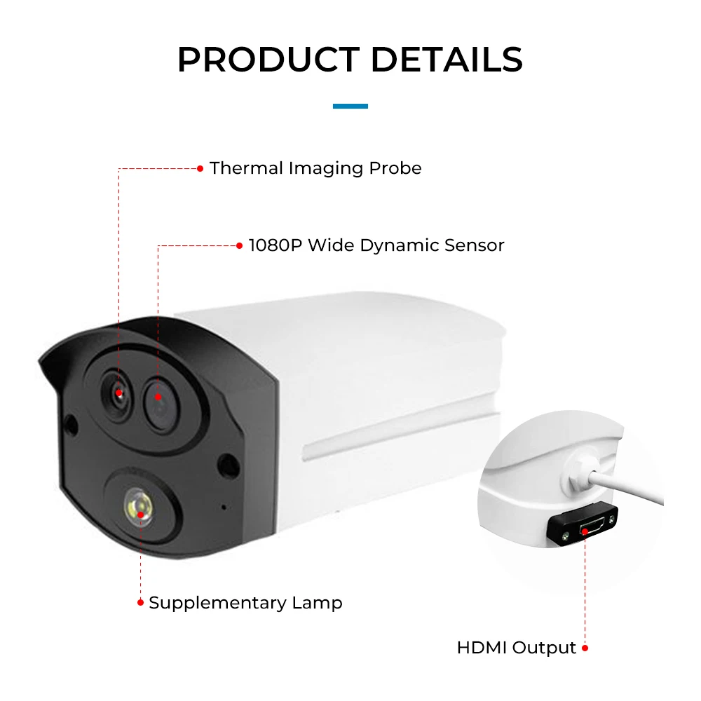 Рисунок 3 - IP-камера с тепловизионным изо